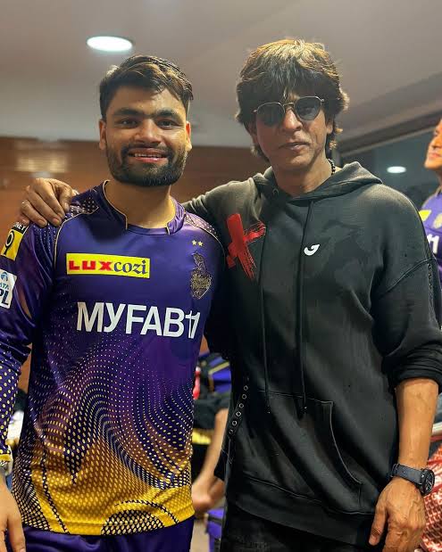 🗣Shah Rukh Khan: 'My personal wish is that Rinku Singh makes it to the T20 World Cup team.'