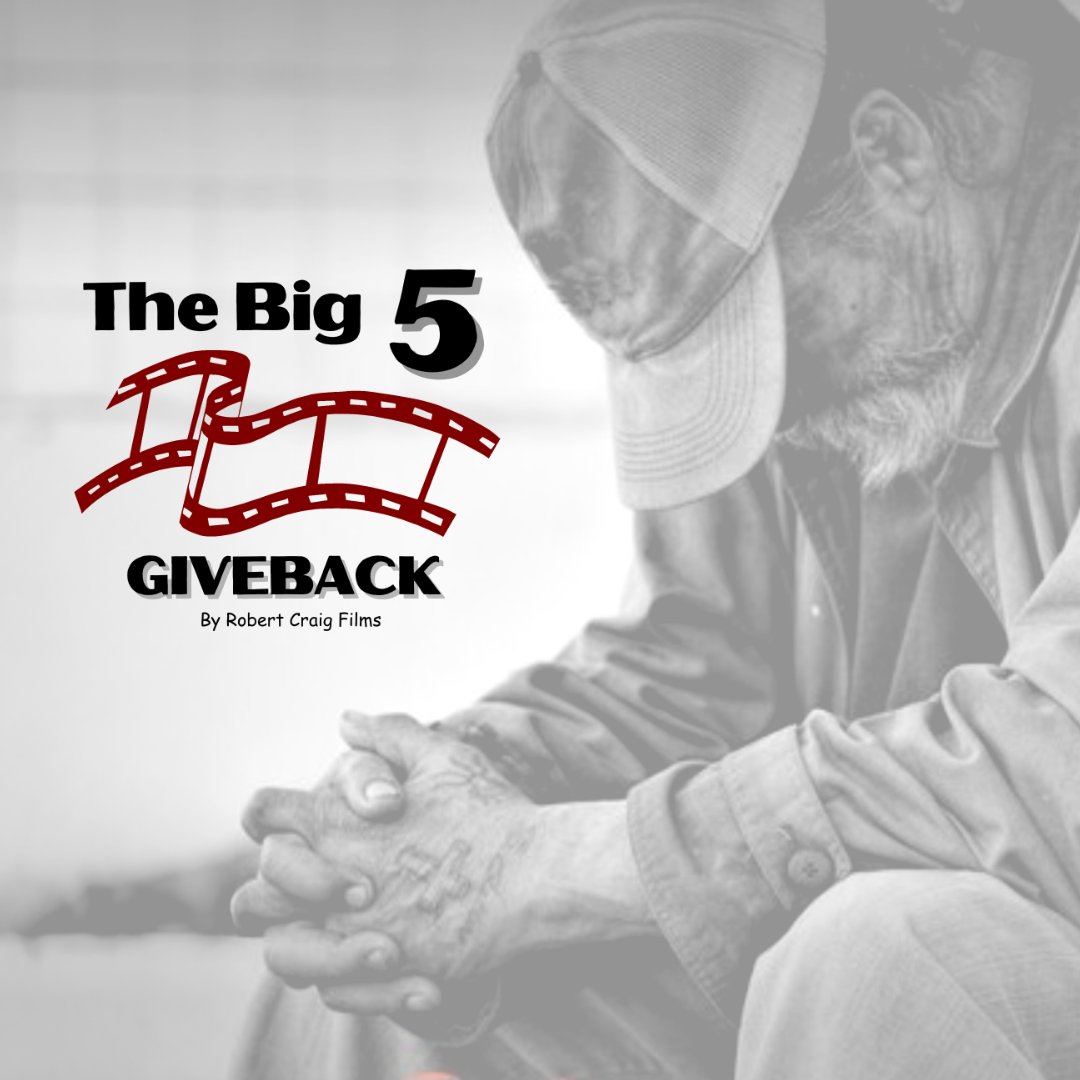 Step One Halfway House would like to recognize everyone involved in the making of this documentary. #RobertCraigFilms #TheBig5GIVEBACK #NoAddressMovie and all of the celebrities, crew and staff that helped to make this happen. #WilliamBaldwin, #Ashanti #XanderBerkeley,