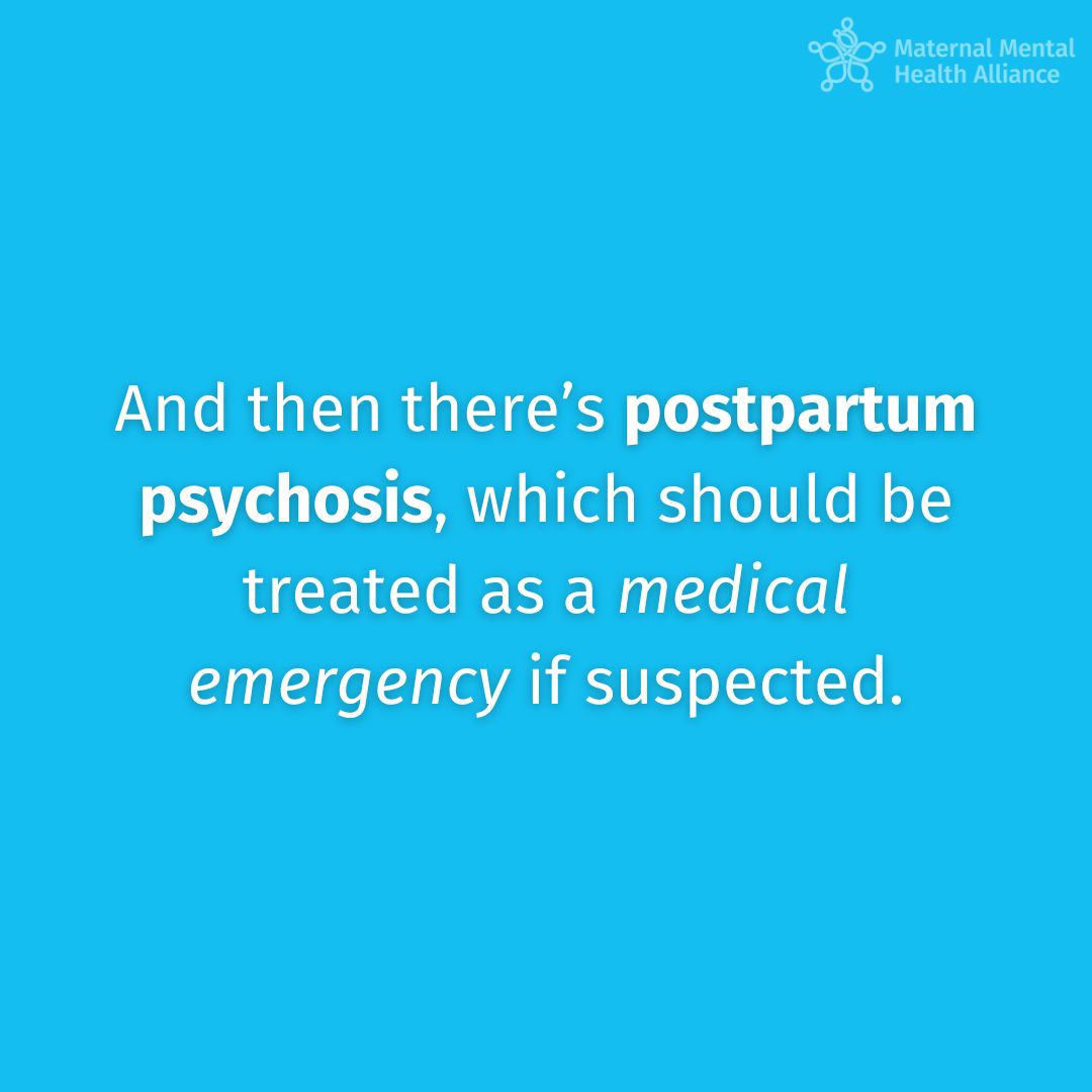 In our last public poll, nearly every single respondent had heard of postnatal depression, but less than 10% were aware of perinatal OCD.

Learn more about maternal mental health at maternalmentalhealthalliance.org/about-maternal…

#MMHAW24 #DemystifyingMMH #RediscoveringYou #StrongerTogether