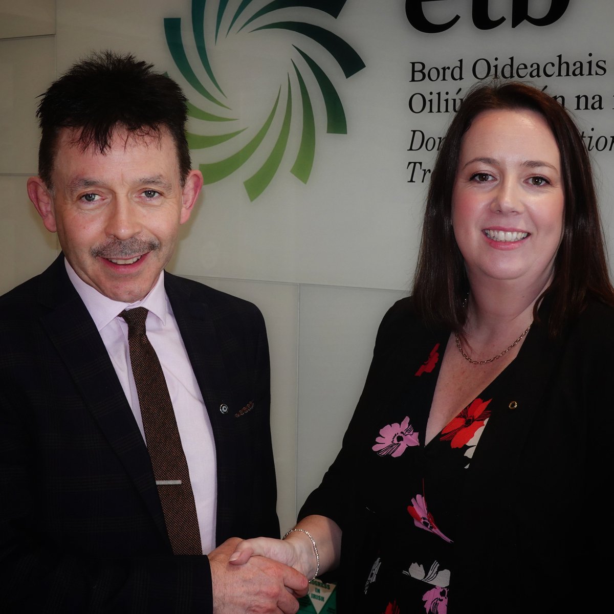 We are delighted to announce the appointment of Derval Newman as the new Principal of our Arranmore Island school, Gairmscoil Mhic Diarmada (@gsmhicd), from September: donegaletb.ie/2024/04/29/new….
#GoFurtherWithDonegalETB #schoolleadership #goodplacetowork