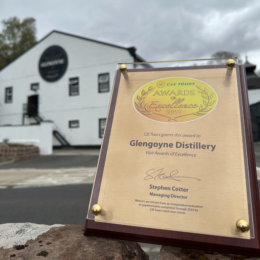 🥃Congratulations @Glengoyne 👏 We're delighted to announce that our members, Glengoyne Distillery, have won a CIE Tours Award of Excellence as a visitor destination! If you haven't paid them a visit, they are waiting to give you an award-winning welcome! glengoyne.com/visit