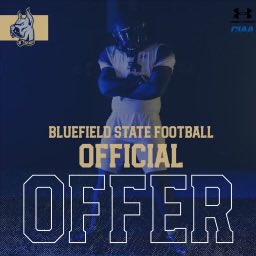 Blessed to receive an offer from Bluefield State University! @CoachFahey54