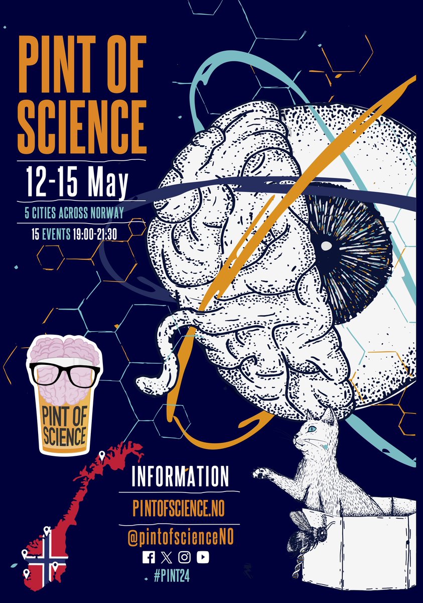 Alexander Rothkopf (@rothkopfak) on Twitter photo Two weeks to go 🤩 until #pint24 <a href="/pintofscienceNO/">Pint of Science Norway</a> in Oslo, Bergen, Trondheim, Stavanger & Tromsø - May 13-15. Check out the program for #Stavanger & #Tromsø which is already available online at
👉pintofscience.no/pint24-program
<a href="/pintsworld/">Pint of Science World</a> <a href="/thibaudfreyd/">Thibaud Freyd</a> Two weeks to go 🤩 until #pint24 <a href="/pintofscienceNO/">Pint of Science Norway</a> in Oslo, Bergen, Trondheim, Stavanger & Tromsø - May 13-15. Check out the program for #Stavanger & #Tromsø which is already available online at
👉pintofscience.no/pint24-program
<a href="/pintsworld/">Pint of Science World</a> <a href="/thibaudfreyd/">Thibaud Freyd</a>