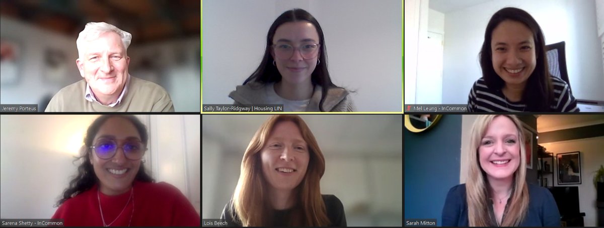 And great first #HAPPIHour webinar to promote the new report on #IntergenerationalLiving for #GIW24 and getting empowered with Sarena &amp; Mel from @incommonlondon, Lois from <a href="/HLINConsult/">Housing LIN Enterprises</a> and Sarah from <a href="/Clarion_Group/">Clarion Housing Group</a>. 

Missed it?  The recording will be on our YouTube channel soon!