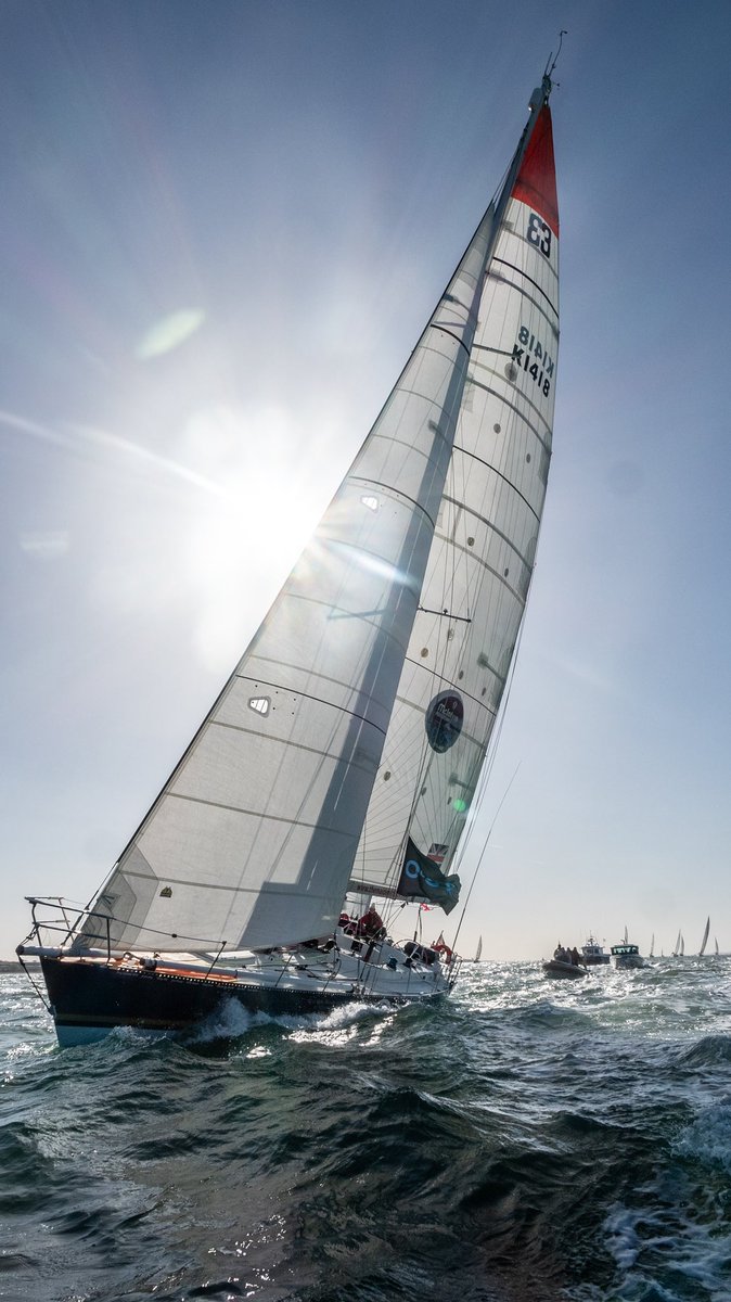 Tune into Sky News tonight from 6pm to see the (winning!) Maiden crew interviewed about racing around the world, and breaking boundaries 💪 #skynews #ogr2023