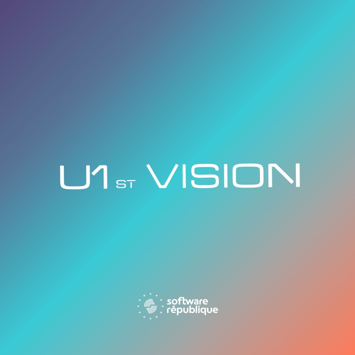 ST_France_News's tweet photo. La #SoftwareRépublique dévoile son tout dernier concept le « U1st Vision » : un accès à des services connectés, durables, pensés pour vous et au plus près de chez vous !
👀 Vous souhaitez en savoir plus ? Venez découvrir le #U1st Vision à @VivaTech ! https://t.co/BcpDQU5JsW