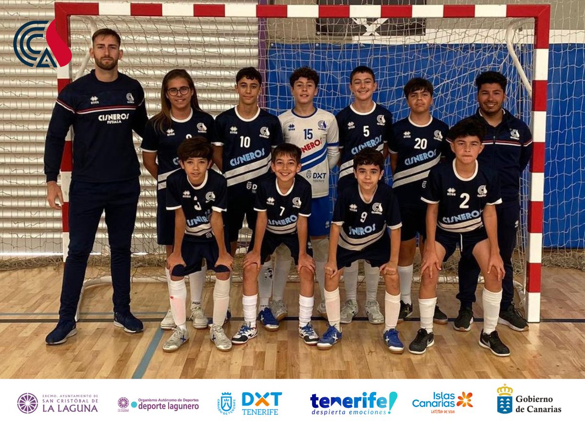 ⚽️ ¡Le damos la enhorabuena a nuestro 𝗜𝗻𝗳𝗮𝗻𝘁𝗶𝗹 𝗔 por quedar subcampeones de Tenerife! 🥈🔝

¡𝑄𝑢𝑒́ 𝑔𝑟𝑎𝑛 𝑎𝑛̃𝑜! 👏

#TENERIFEDespiertaEmociones
#ActivaTuVida 
#DXTenerife
@CabildoTenerife
@Deportes_LL
@aytolalaguna_es
@Deportecanario