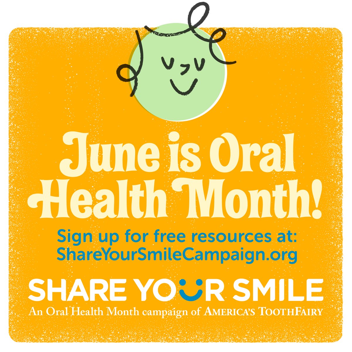 To celebrate #OralHealthMonth in June, we're partnering with @DentaQuest & @SunLife to spread awareness about how your smile affects yourself and others and oral health disparities that exist in marginalized communities.
Join us at ShareYourSmileCampaign.org
#ShareYourSmile
