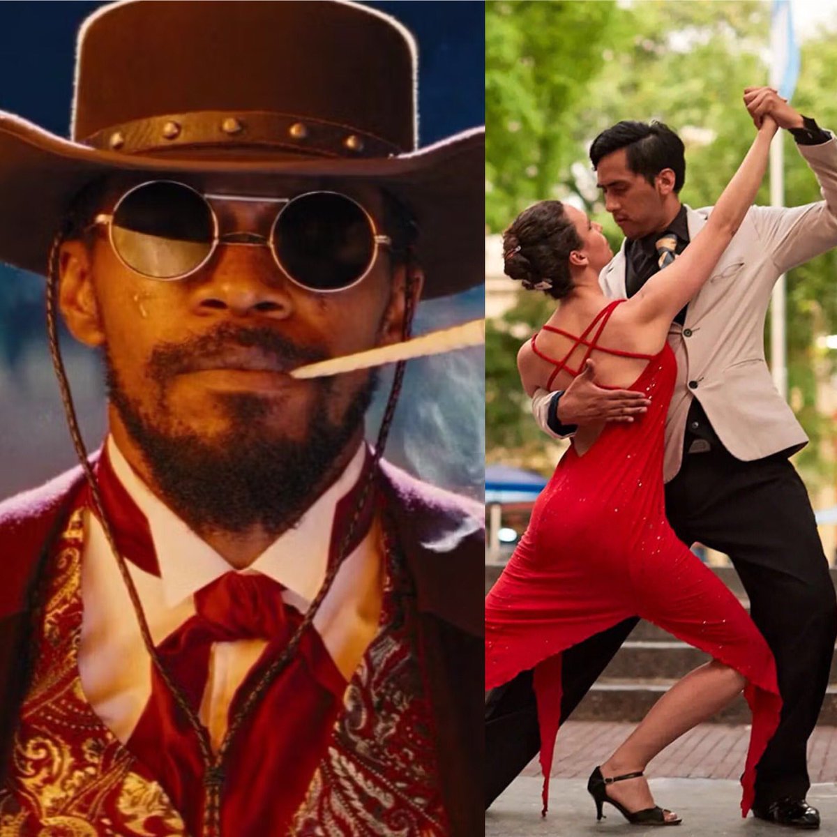 Happy #InternationalDanceDay2024 everyone! What’s your #dance name? I’m Tango Unchained
.
.
.
@iamjamiefoxx @jamiefoxxUS @TarantinoWorld @QTArchives #django #tango #jamiefoxx #tarantino #danceday