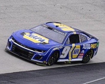 #ChaseElliott finished 5th in the #Wurth400