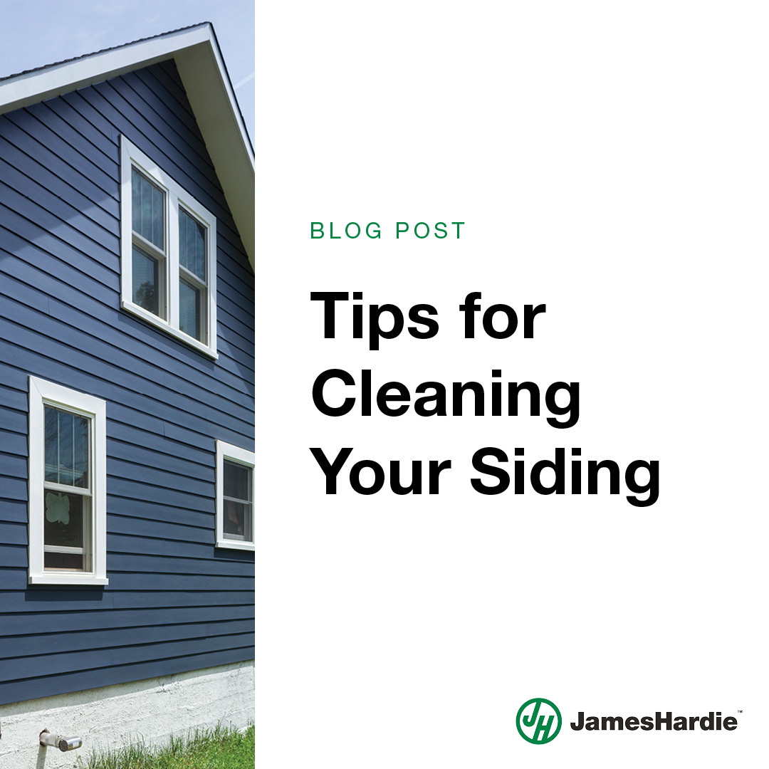 Time for spring cleaning! 
Here are some helpful tips on how to clean your siding, courtesy of @JamesHardie. 

zurl.co/Gp08

#JamesHardie #HardieSiding #HomeDesign #ExteriorDesign #HouseIdeas #ModernHome #SideWithHardie