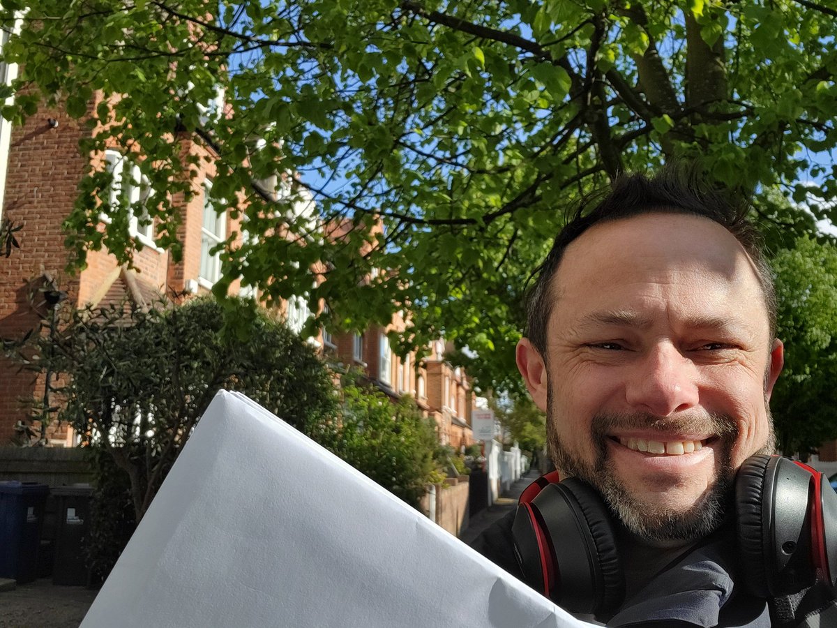 Guess which road in #Liberal #southfield I am delivering letters to? @EalingLD inform residents ahead of the Mayoral and London Assembly elections