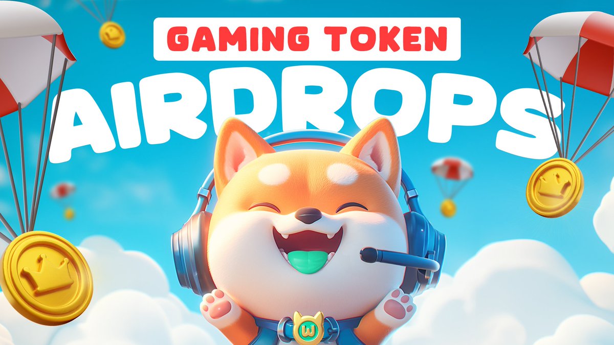 Gaming Token Airdrops for $WUF Holders! 🪂 Being part of the $WUF Pack pays off BIG time! Get ready for action-packed game token airdrops just for holding $WUF in your @solana wallet. Our first AAA game partner will be announced soon! Who do you think we teamed up with? 😏