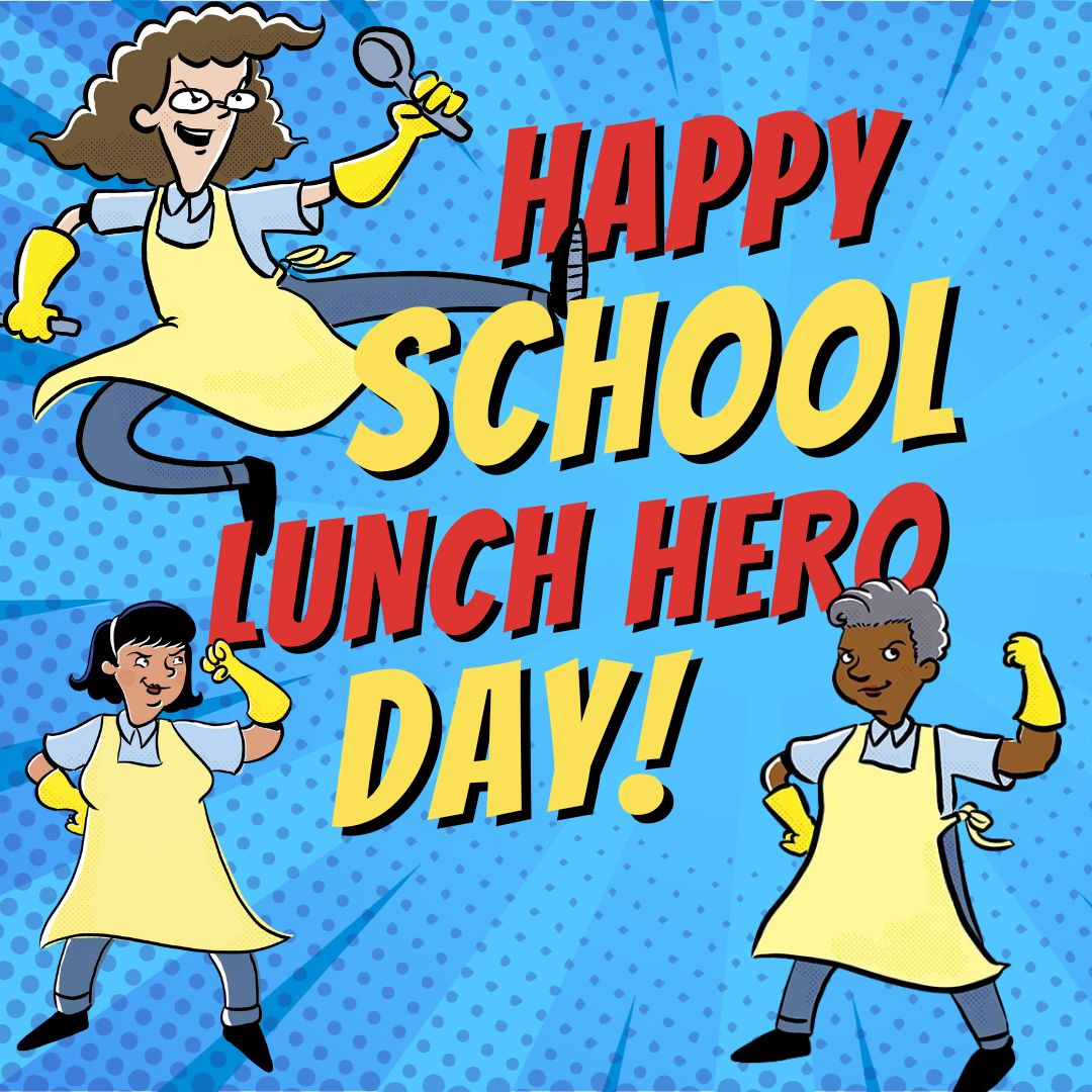 On May 3, we celebrate #NationalSchoolLunchHeroDay, a special time to honor & recognize the incredible contributions of our school lunch staff who work tirelessly w/ kindness & a smile, to nourish our students' minds & bodies. Thank you for being true champions of NPS!👏
