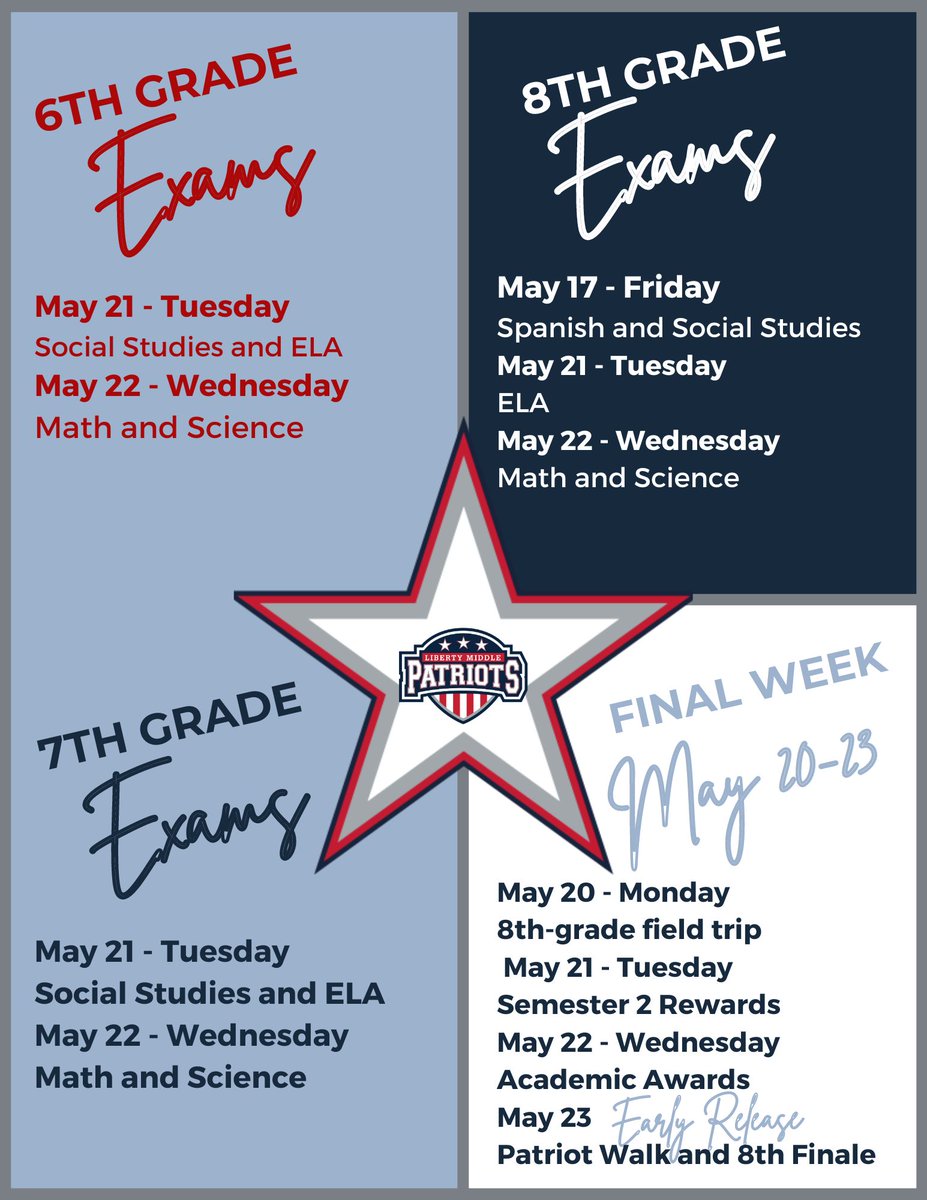 Liberty Middle (@libertymdl) on Twitter photo 