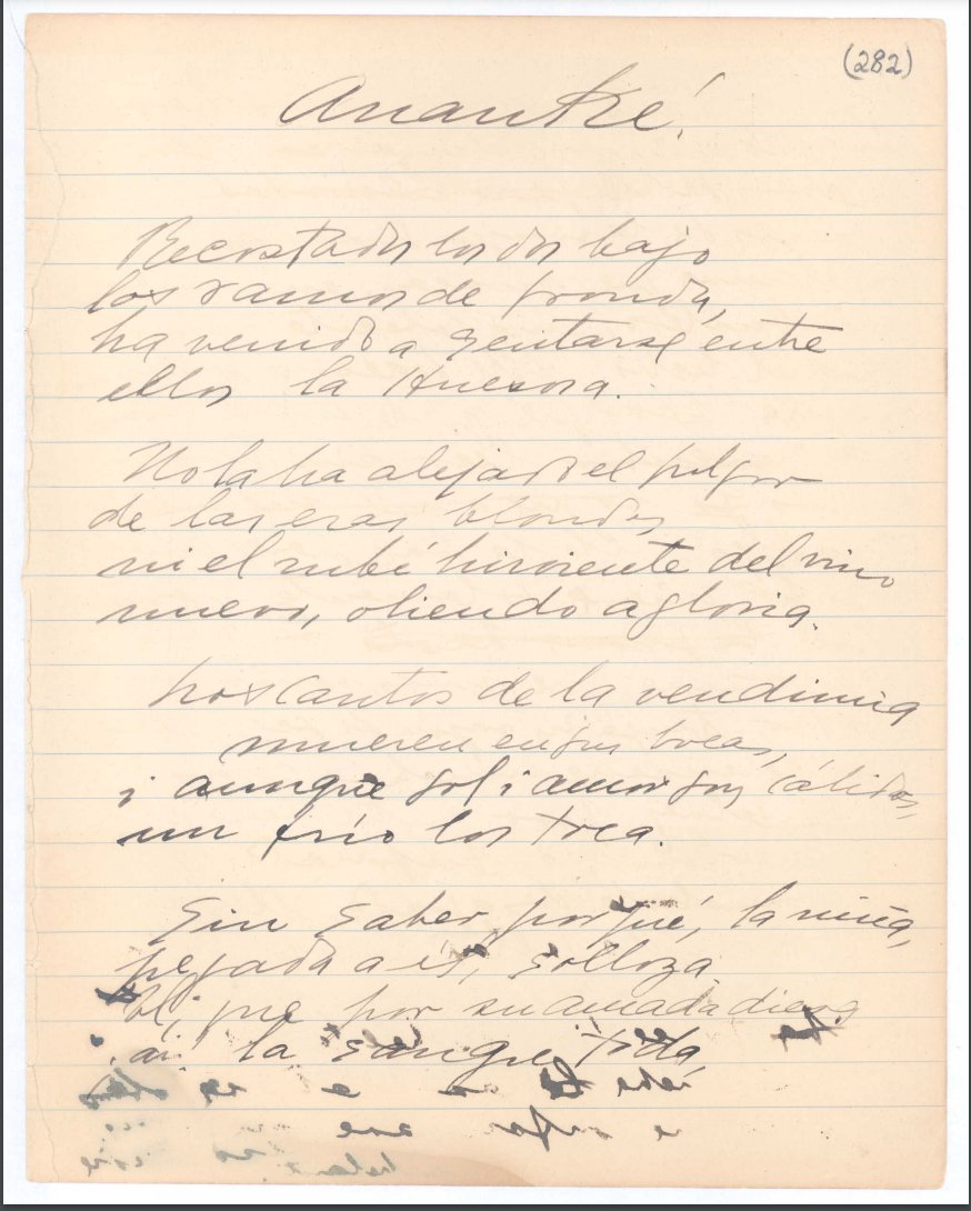 algún@ expert@ en #GabrielaMistral que me pueda ayudar con el descifrado de este manuscrito (Ananké!, 1912, colecc. @BNChile)? bibliotecanacionaldigital.gob.cl/visor/BND:1336…