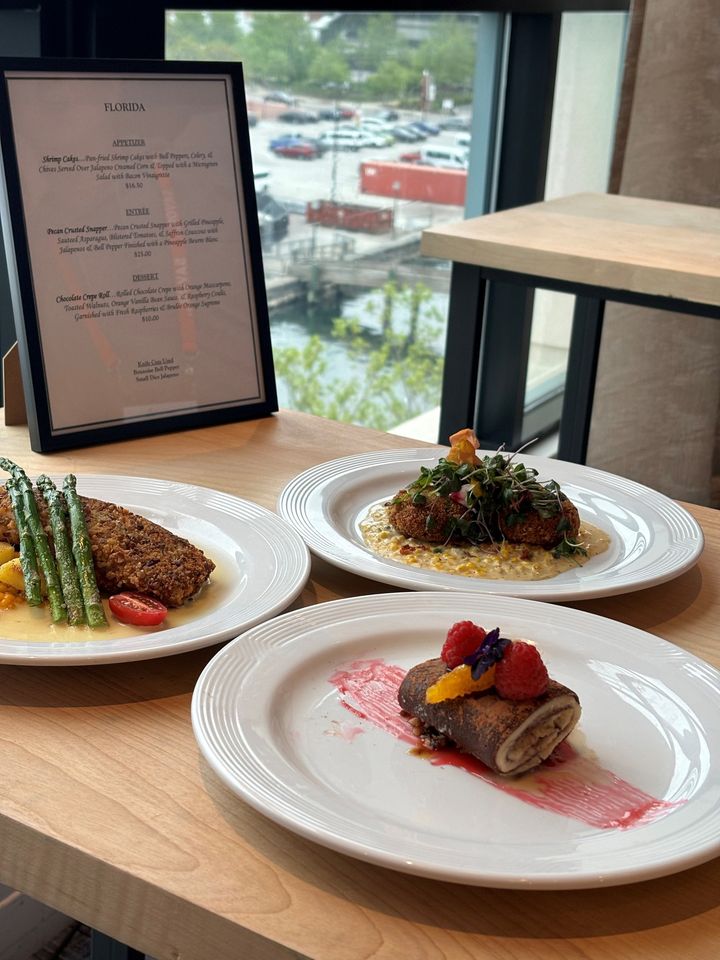 FRLAnews's tweet photo. We are SO PROUD of the outstanding talent and artistry displayed by @TheSCHSChargers at the 2024 National ProStart Invitational! π€©π The future is bright for these culinary and management students! Thank you @WeRRestaurants and @ProStart!
#NPSI2024 #Hospitality #FLProStart https://t.co/IVsUUQl2V6