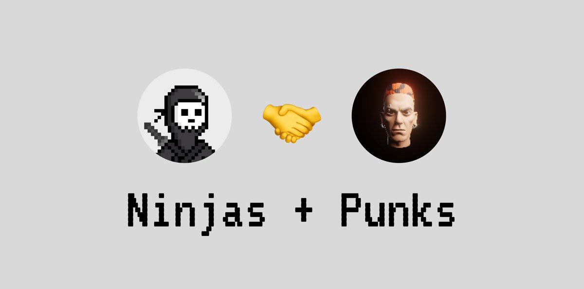 cryptoninjasss's tweet photo. New day - new collaboration!

We are thrilled to announce our partnership with @Punks_Game_On 

Punks is a remarkable project with its own vibrant community, and we're looking forward to what we can achieve together.

Dive into the thread to learn more 👇🏻 https://t.co/vNvyFwCnog