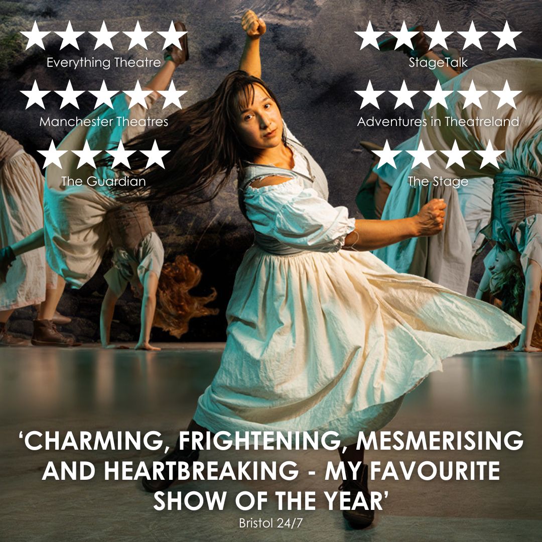 Don't miss TESS - the 'captivating and exhilarating' (Everything Theatre) new circus adaptation of Hardy's classic novel Tess of the D'Urbervilles as it continues its UK tour, coming to @newtheatreroyal @yorktheatre @wtmworthing & more. 🎟️Tix & full dates buff.ly/440HBY2