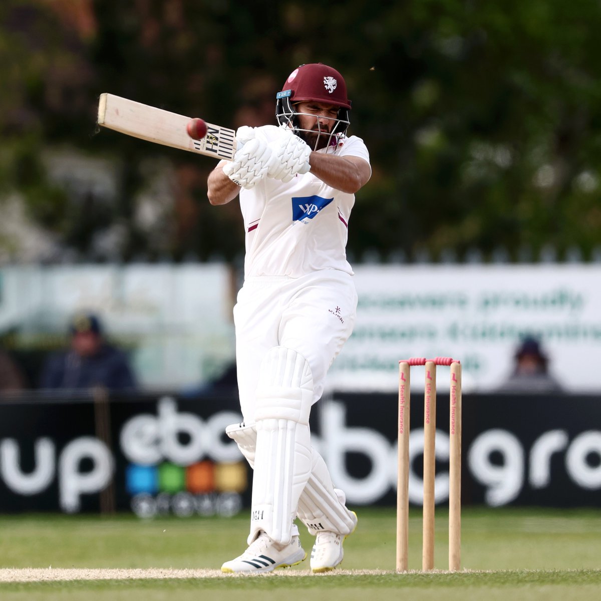 Congratulations on your highest First Class score for Somerset @AndyUmeed 👏 Plenty more to come in 2024 📈 #WeAreSomerset