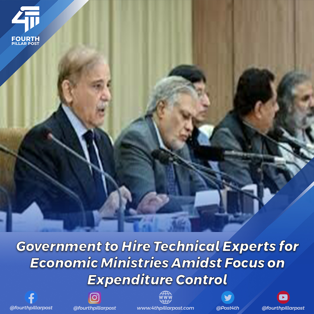 Post4th's tweet image. The government is set to recruit technical experts and consultancy firms for key ministries to enhance efficiency and tackle challenges in various sectors. #Government #TechnicalExperts #EconomicMinistries #ExpenditureControl
Read more: 4thpillarpost.com