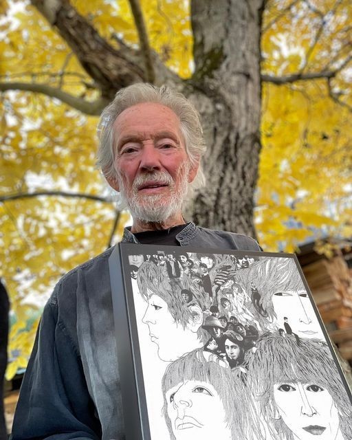 Happy birthday to Klaus Voormann, who created the Revolver album cover, and created amazing art projects. 

I hope you have the best day ever, Klaus!!! 🤍