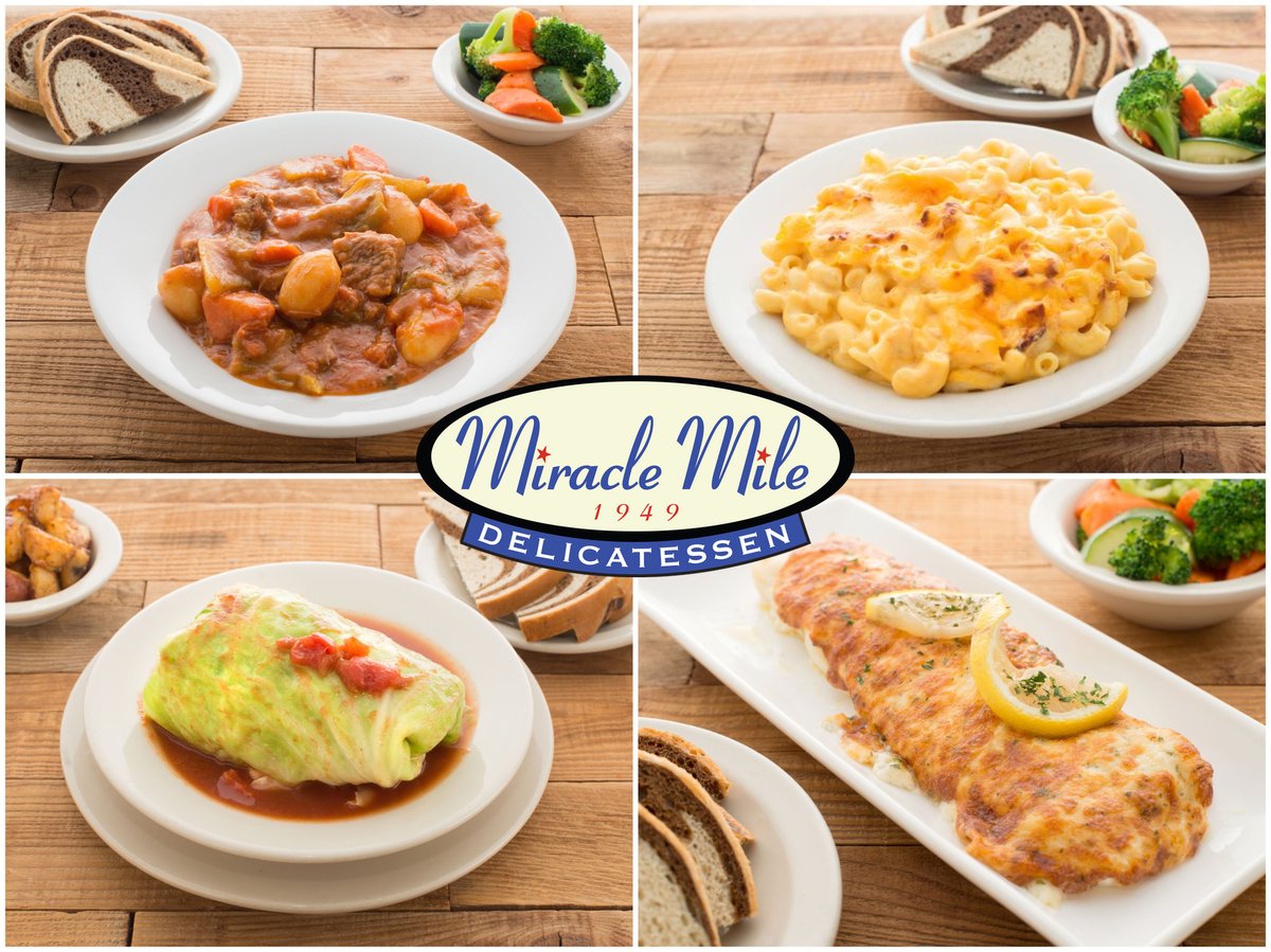 The work week keeps you busy and we're here to help! Crave, click and carry out all of our delicious daily specials for dinner like our Homemade Beef Stew, Macaroni & Cheese, Baked Atlantic Cod, Stuffed Cabbage and more. Click here to get started bit.ly/MMDOnline