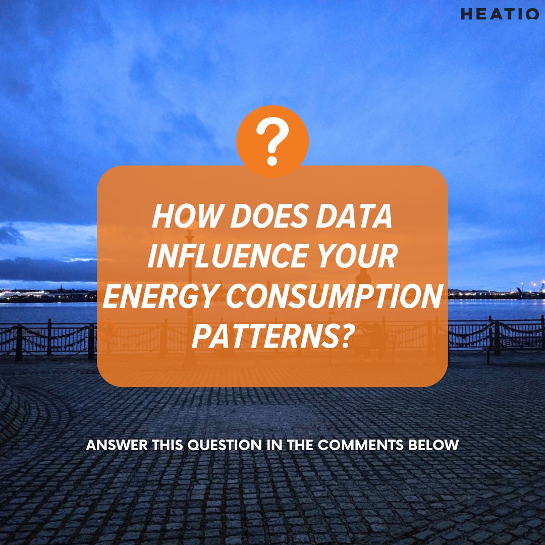 How does data influence your energy consumption patterns? Let us know in the comments. #RenewableEnergy #HeatPumps #LowCarbonHousing #HeatPumpSavings #Solar #Boiler