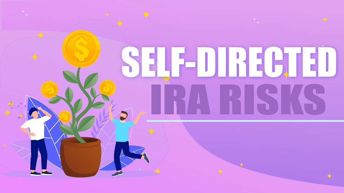 What are the risks of a self-directed IRA? Are self-directed IRAs riskier than traditional ones? IRA Financial's founder, Adam Bergman, discusses the risks of alternative asset investments. zurl.co/3fm5