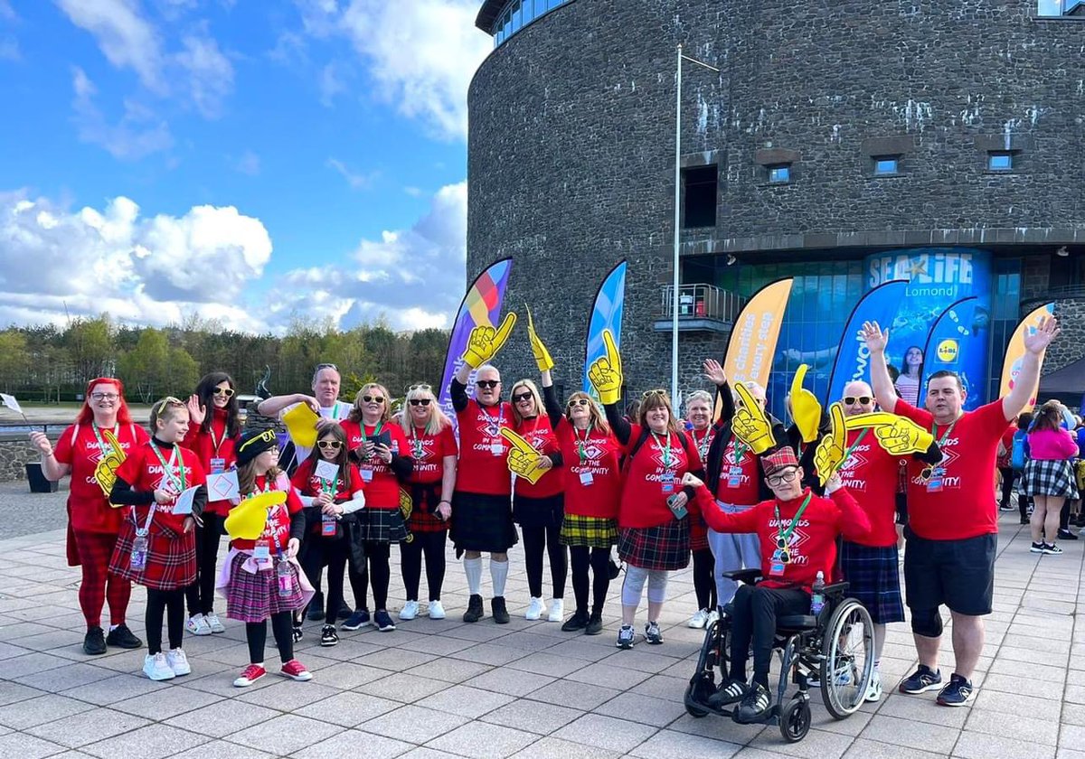 Diamonds in the Community tweet media