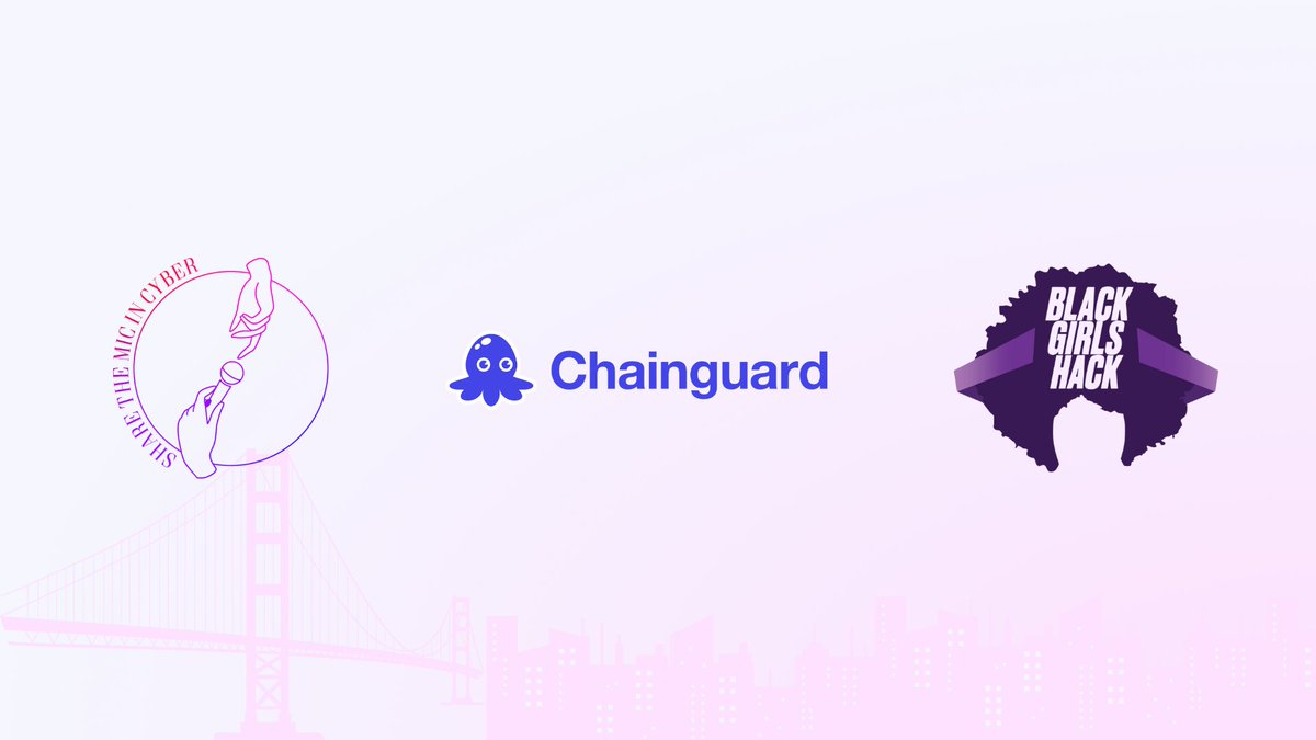 Chainguard will be at #RSAC 2024 on Tuesday, May 7 at the Museum of the African Diaspora for a day of fun that includes: 🎥 Movie matinees, presented by @blackgirlshack 🎤 🍸 Cocktails and karaoke, presented by @ShareInCyber And more! Sign up today: get.chainguard.dev/rsa-2024?utm_s…