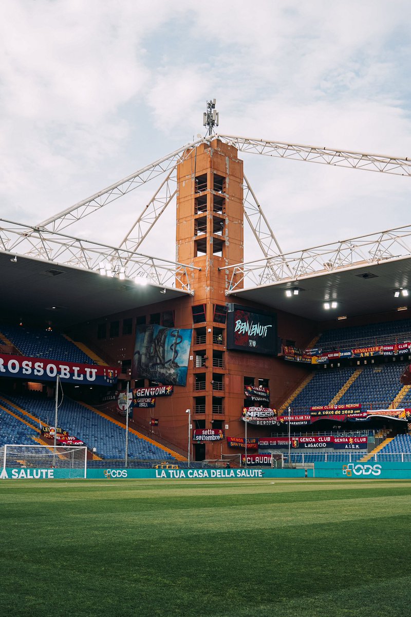 GenoaCFC's tweet image. 🏟️✨

🙌 Casa della Salute è match sponsor di #GenoaCagliari