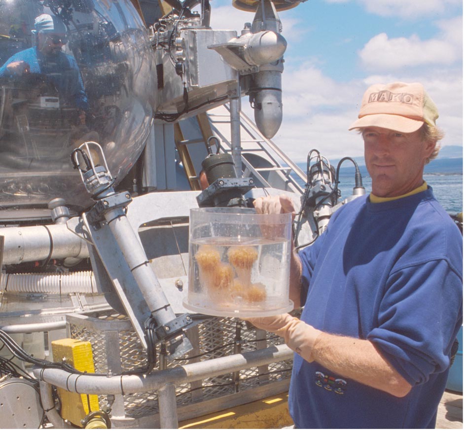 John Reed was awarded the rank of Faculty Emeritus at FAU Harbor Branch. Reed is a pioneer of #coralreef research & #conservation. His research resulted in the protection the Oculina Coral Marine Protected Area - the world's 1st protected deep water coral. bit.ly/3UAlmqb