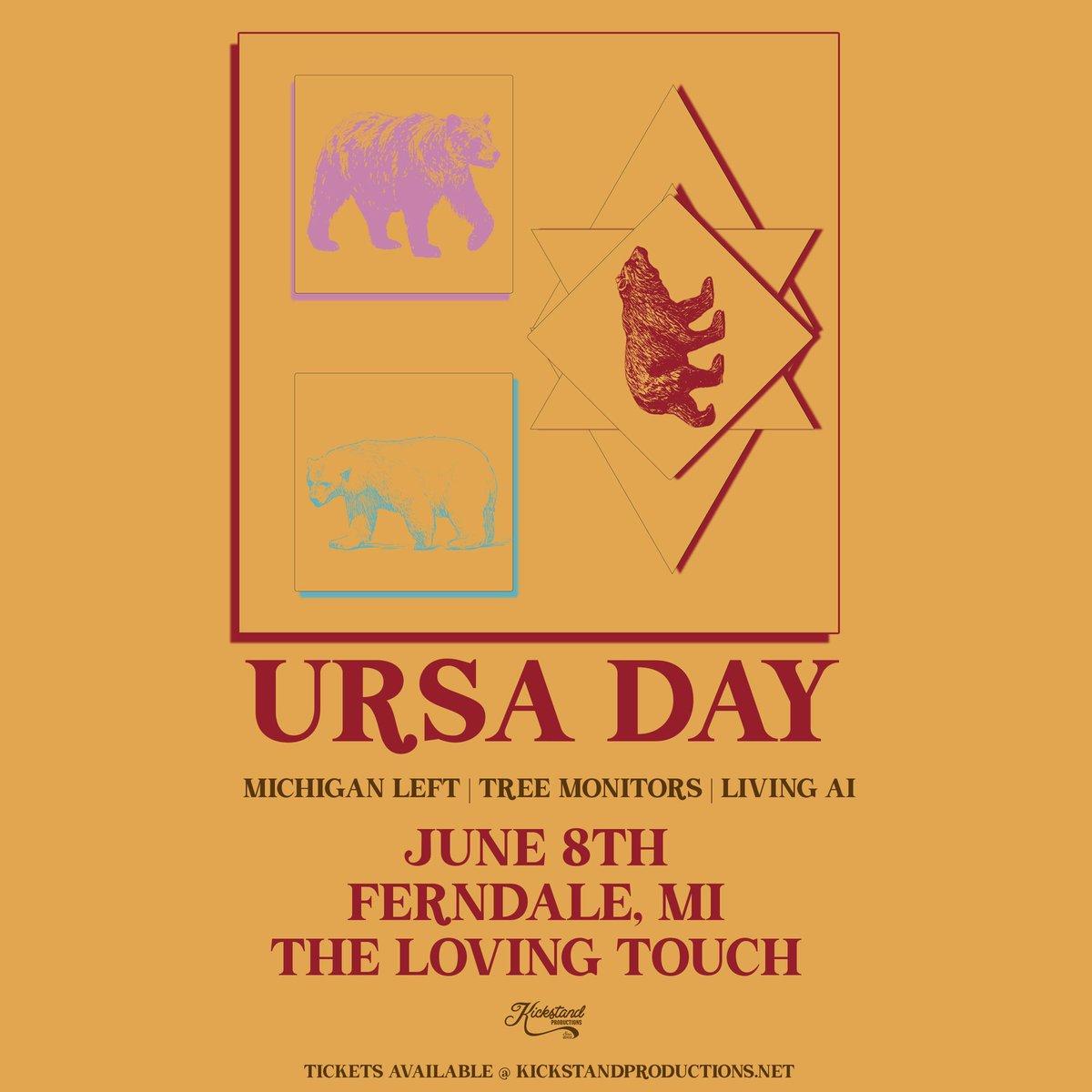 treemonitors's tweet image. Hey everyone! We’re playing at the Loving touch on June 8th! Grab a ticket and come hang out!