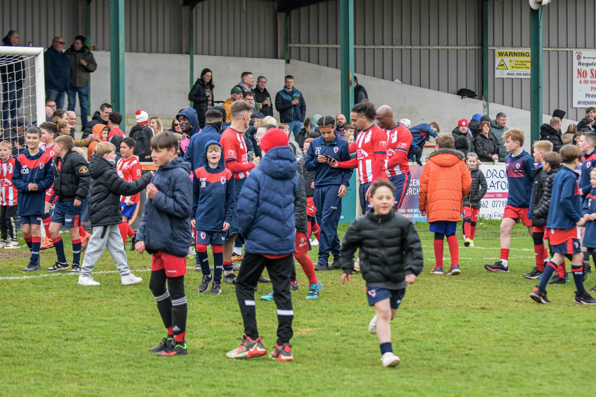 After what has been a tough season, these joyous scenes at the end of Saturday’s game were heartwarming. Young fans making memories that will last ❤️💚