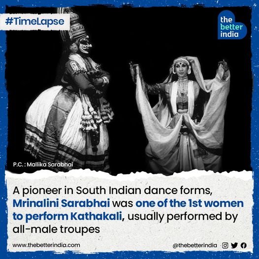 'Continuously through the years, people ask me, 'What is dance to you?' My reply usually is, 'It is my breath, my passion, my self.' Can anyone ever understand these words? 

#Timelapse #MrinaliniSarabhai #ClassicalDancer #IndianHeritage 

[World Dance Day, Dance, History]