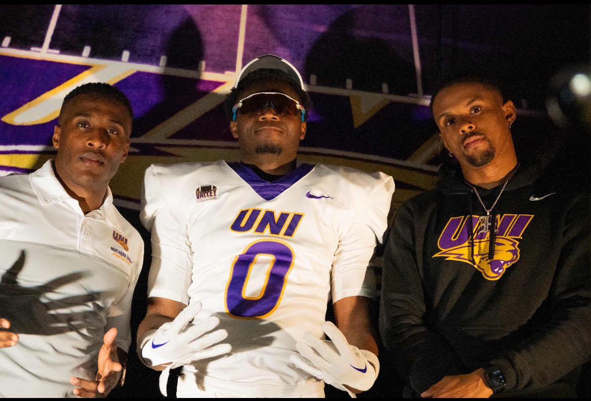Great Official Visit <a href="/UNIFootball/">UNI Football</a> Thank You to <a href="/BryceJones94/">Bryce Jones</a> <a href="/Qblack_3/">Coach Q Black</a> and the entire staff for a great weekend!!!

<a href="/Dupage_Football/">College of DuPage Football</a> <a href="/JUCOFFrenzy/">JUCO Football Frenzy</a> <a href="/BataviaFootball/">Batavia Football</a>