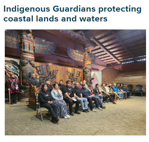 Have you heard?! Thanks to a partnership between Nanwakolas Council and Vancouver Island University, there are 16 more Indigenous Guardians who are now trained and equipped with skills to better protect their coastal lands and waters!👏 #landneedsguardians bit.ly/3W14SbO