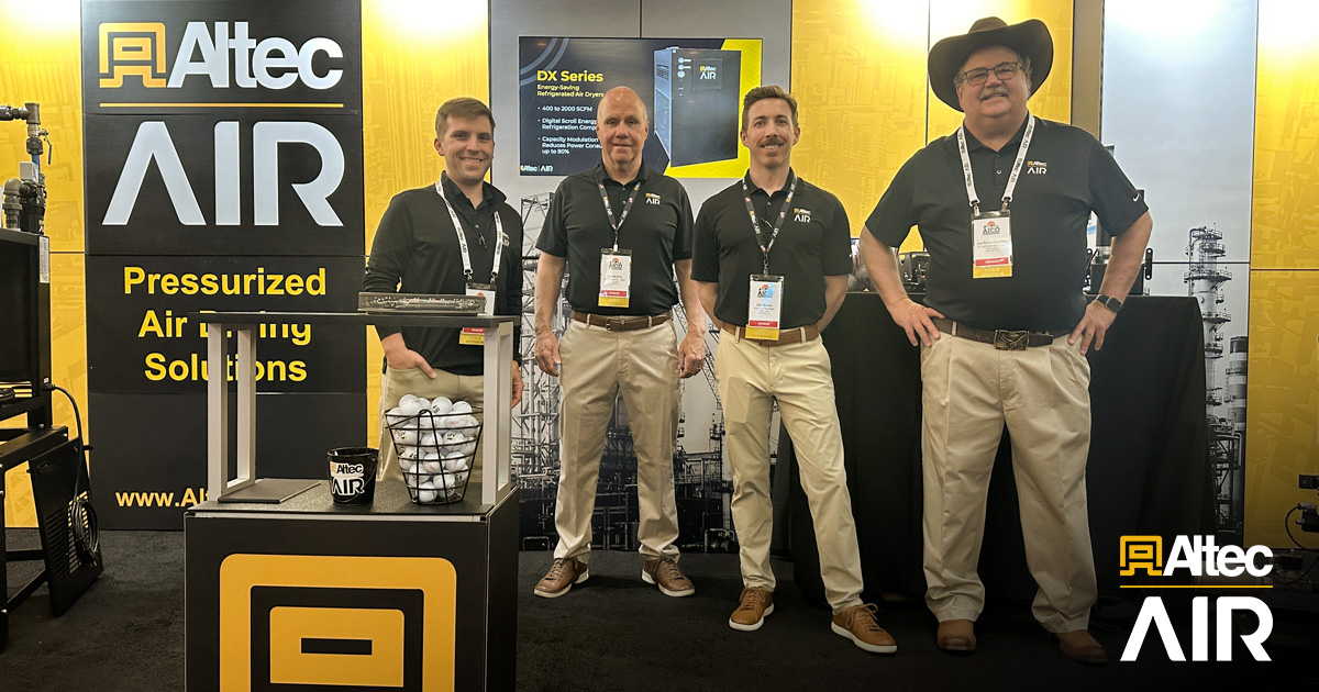 Altec AIR @ AICD 2024

We are excited to be here in Reno, NV at the 2024 Association of Independent Compressor Distributors meeting and expo!

The Team is looking good and ready to go!

#altecair #wearealtecair #aicd2024