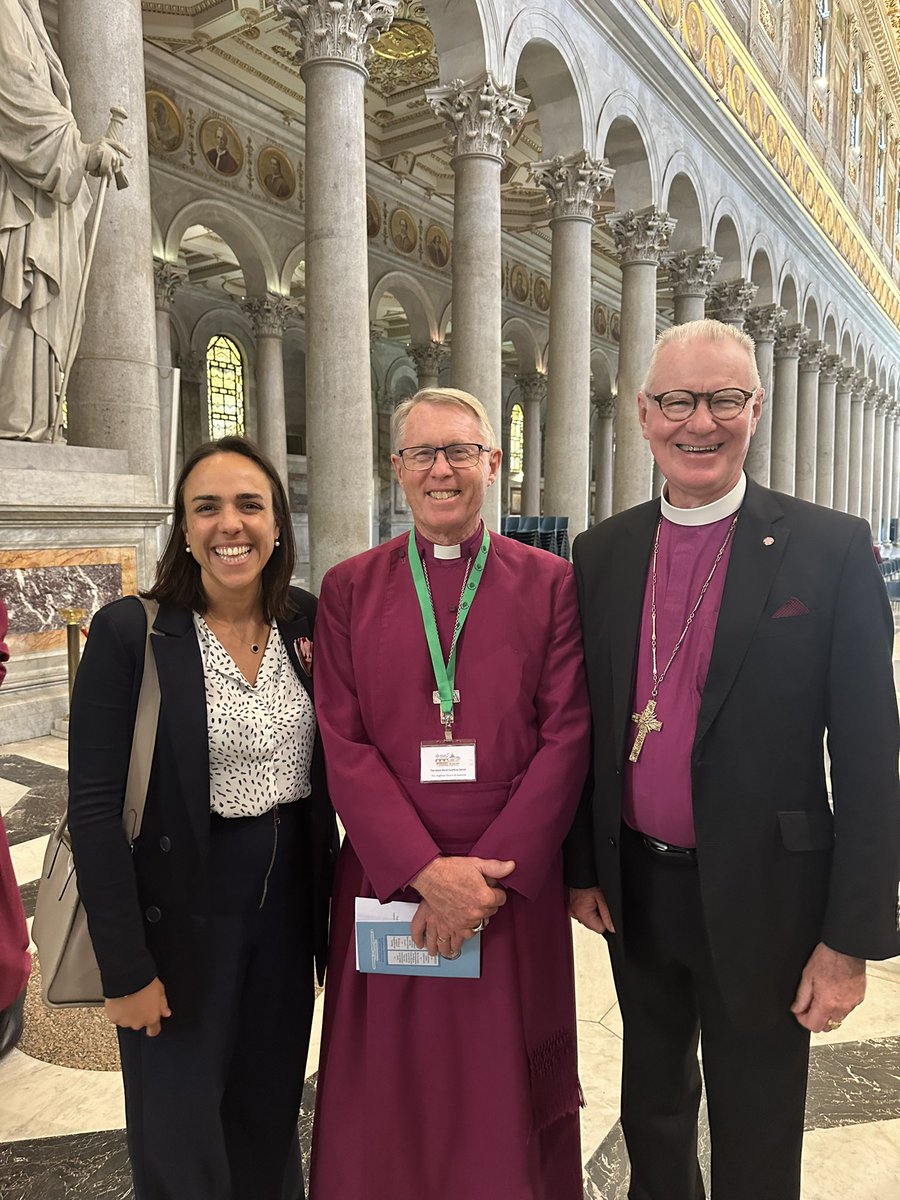 Anglican leaders, including from Australia and the Pacific, are meeting for the first time in Rome to discuss priorities and challenges for @AnglicanWorld, led by the Archbishop of Canterbury @JustinWelby. @AnglicanCentre