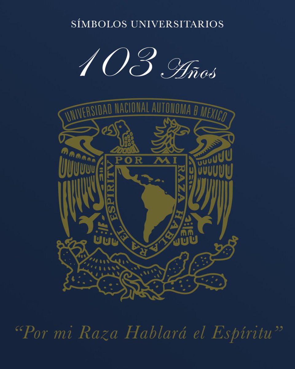 El fin de semana celebramos los símbolos que nos hacen sentir el orgullo de ser @UNAM_MX 🤩 #LoMásLeído
Contigo siempre diremos: ¡ #Goooya ! 😼💙💛