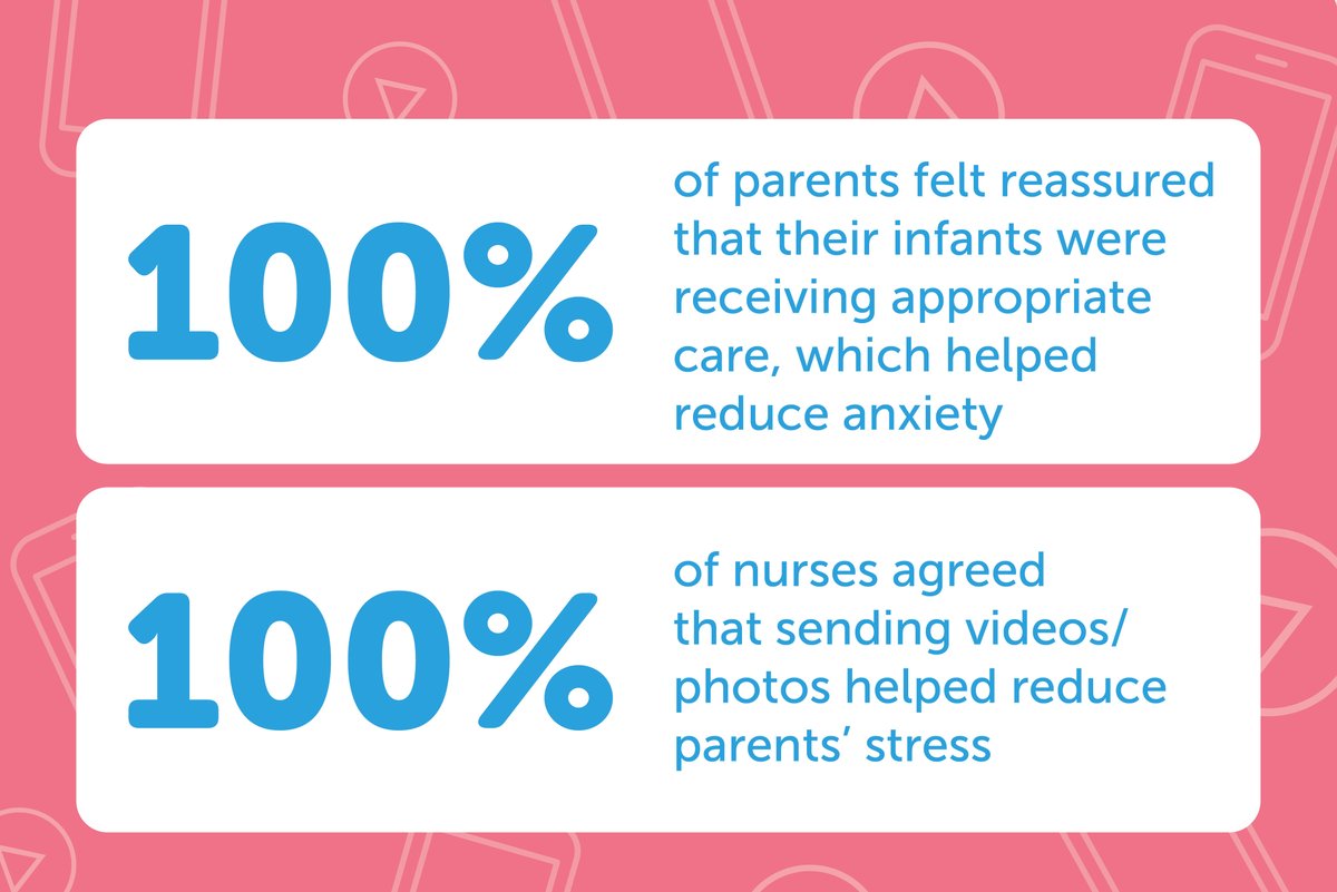 We’re thrilled to share some brilliant findings from a report conducted at Mount @SinaiHealth in Canada, which assessed the positive parent and staff experiences using vCreate during their stay on the #NICU. ow.ly/cmZP50RqZC7