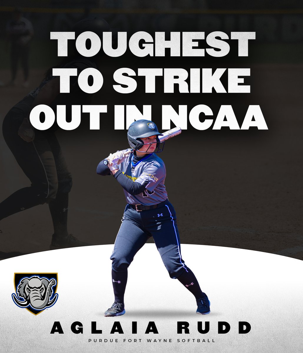 She's only been struck out four times this season. #FeelTheRumble #HLSB
