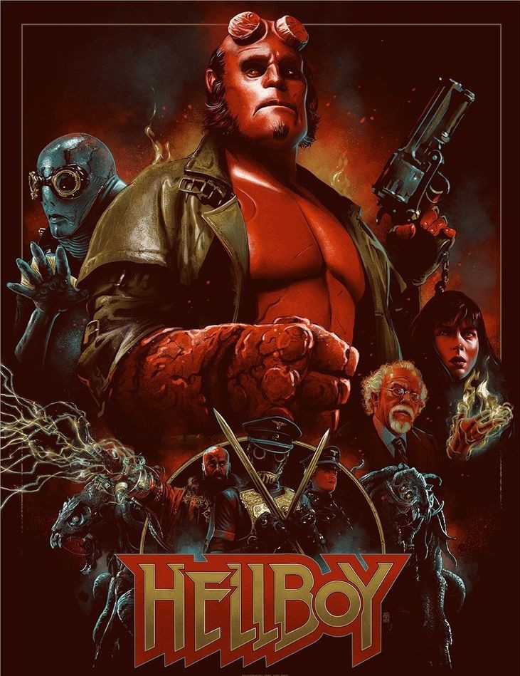 Hellboy (2004)

Any fans?