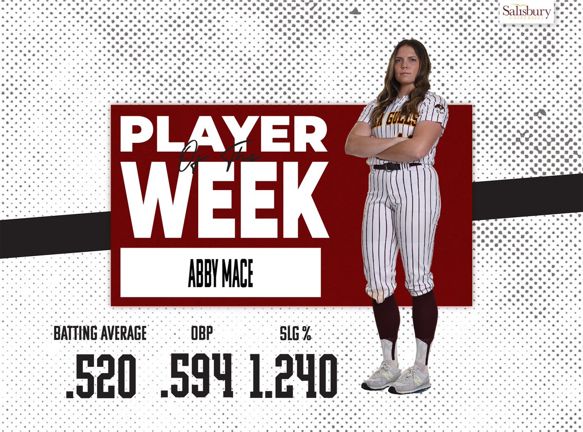 Mace snags another C2C Player of the Week honors! Congrats!