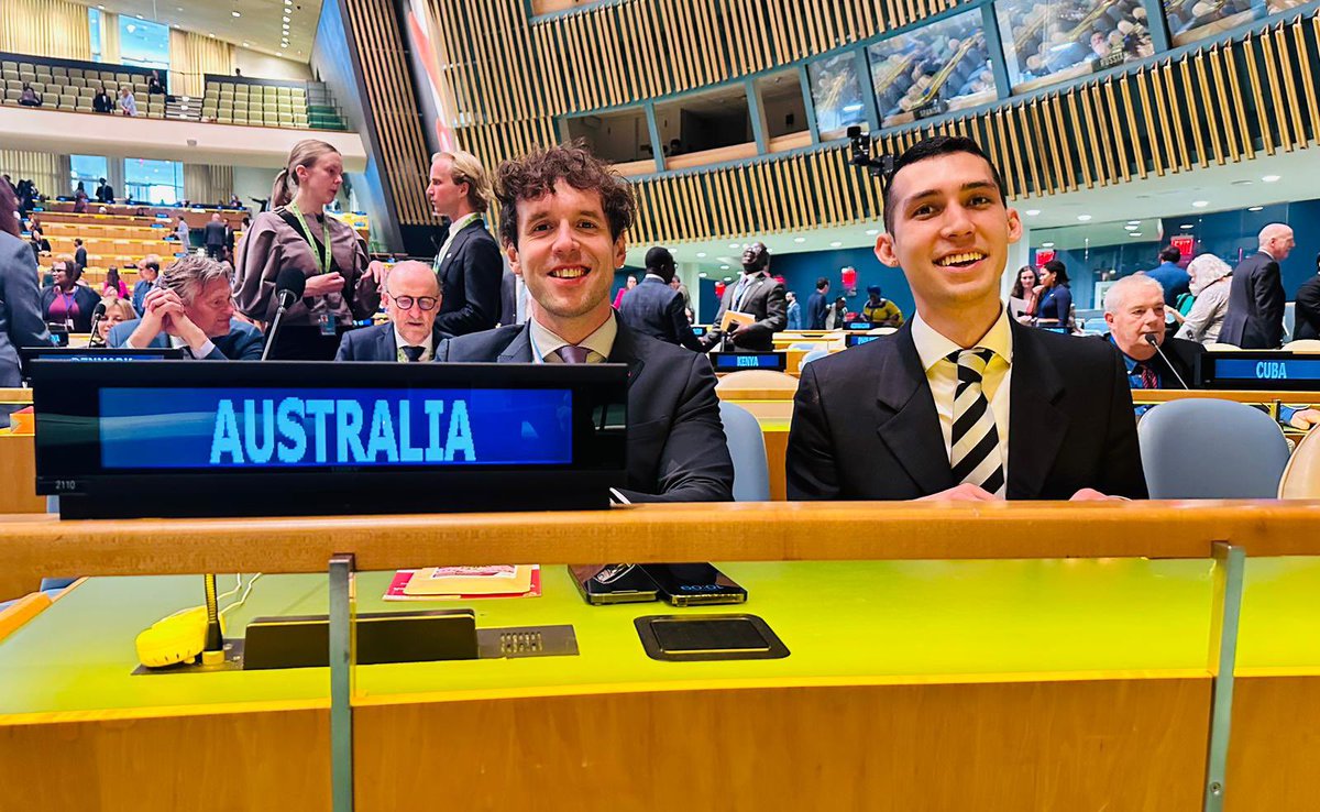Today, #CPD57 adopted a Political Declaration to mark the 30th anniversary of the International Conference on Population and Development. We renew our commitment to the ICPD Programme of Action, which remains as relevant today as 30 years ago #srhr @UNFPA @AustraliaUN