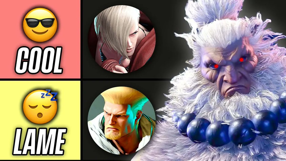 Find out who @crofts and I think are the COOLEST Street Fighter 6 Characters! youtu.be/YFNnrMKKqsU