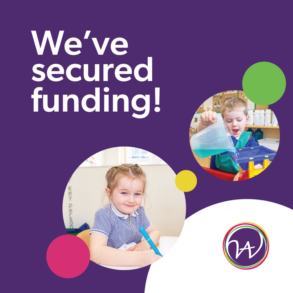 We’re thrilled to announce that we have secured £25,000 to help with our Childhood Pledge, funded by @NorthTyneCA 🏫 Exciting times ahead for our wonderful pupils! #Funding #EduTwitter