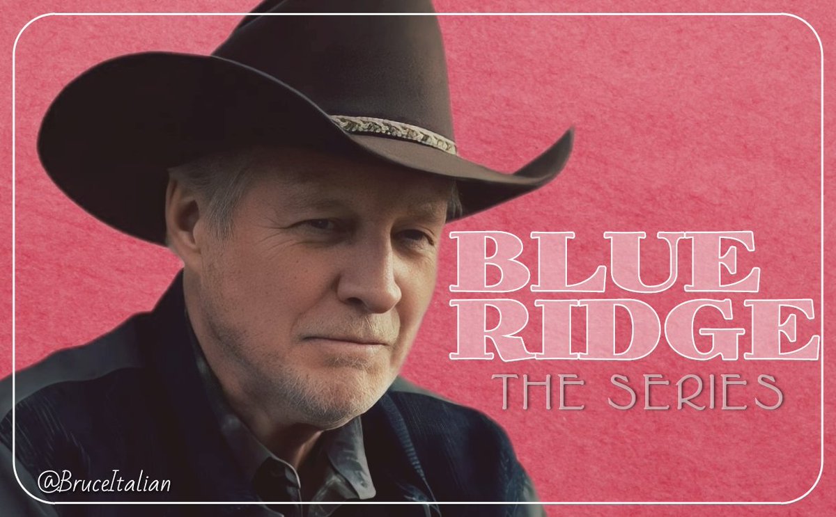 Bruce as Oak Miller in 'Blue Ridge: The Series' (2024). #BruceBoxleitner #JohnathonSchaech #AMartinez #SarahLancaster #GaryWheeler #murder #BlueRidgeMountains #Drama #NorthCarolina @CowboyWayTV