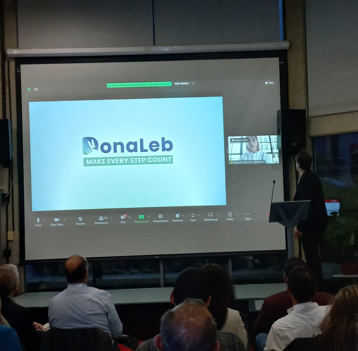 Let's watch the “DonaLeb” pitch, a company which is dedicated to promoting health and well-being through its innovative social solution. Get ready to be inspired by their commitment to positively impact society.
#AUB #BDD #Innovation #iPark #demoday2024 #Socialinnovation